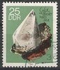 DDR 1472 Minerale 25 Pf RDA GDR