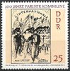 DDR 1657 Pariser Kommune 25 Pf RDA GDR