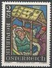 1435 Weihnachtsmarke 1973 Republik Österreich