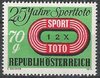 1468 Sporttoto 70 g Republik Österreich