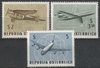 Satz 1264 Flugpostausstellung Briefmarke Republik Österreich