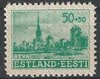 7 Wiederaufbau von Estland Eesti 50 K Deutsche Besatzung