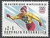 1500 Olympische Winterspiele 1975 Republik Österreich 2 S