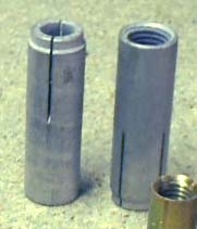 Einschlagdübel M12 Stahldübel Einschlaganker