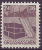 45C Solidarität 24 Pf Deutsche Lokalausgabe Großräschen Husum