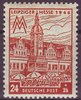 164AX Leipziger Messe 24 Pf  Briefmarke Alliierte Besatzung