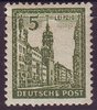 158x Abschiedsserie 5 Pf  Briefmarke Alliierte Besatzung