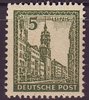 158y Abschiedsserie 5 Pf  Briefmarke Alliierte Besatzung