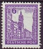 153y Abschiedsserie 6 Pf  Briefmarke Alliierte Besatzung