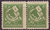 95 x Zusammendruck Fehldruck Freimarke 6 Pf  Briefmarke Alliierte Besatzung Thüringen