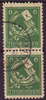 95 x Zusammendruck Freimarke 6 Pf  Briefmarke Alliierte Besatzung Thüringen