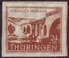 115 Wiederaufbau 24 Pf  Briefmarke Alliierte Besatzung Thüringen