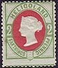 12 Helgoland 2F2Pf Briefmarke Altdeutschland