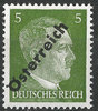 660a Adolf Hitler Österreich 5 Pf