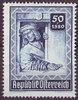 798 Wiederaufbau des Stephansdomes 50 Gr Republik Österreich