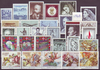 kompletter Jahrgang 1968 Briefmarken Republik Österreich