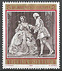 1300 Wiener Staatsoper Briefmarke Republik Österreich