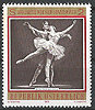 1301 Wiener Staatsoper Briefmarke Republik Österreich