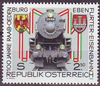 1627 Raab Oedenburg Ebenfurter Eisenbahn Republik Österreich