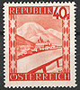 844 Landschaften 40g Republik Österreich