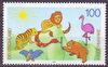 1825 Kindermarke Briefmarke Deutschland