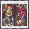 1832 Weihnachten 1995 Briefmarke Deutschland 100 Pf