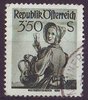 923 Volkstrachten 3,50 S Republik Österreich