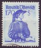 918 Volkstrachten 1,70 S Republik Österreich