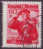 905 Volkstrachten 60 g Republik Österreich