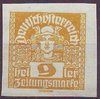 298 x Zeitungsmarke 9 Heller Deutschösterreich Kaiserreich