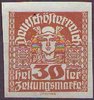 304 x Zeitungsmarke 30 Heller Deutschösterreich Kaiserreich