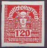 309 x Zeitungsmarke 1 20 Kronen Deutschösterreich Kaiserreich