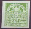 310 x Zeitungsmarke 2,40 Kronen Deutschösterreich Kaiserreich