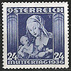 627 Muttertag 1936 Republik Österreich