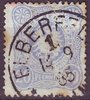 42 Ib Reichsadler im Oval 20 Pfennig Deutsche Reichs Post