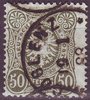 44 IIb Reichsadler im Oval 50 Pfennig Deutsche Reichs Post