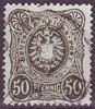 44 IId Reichsadler im Oval 50 Pfennig Deutsche Reichs Post