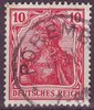 71 Germania 10 Pf Deutsches Reich
