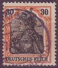 74 Germania 30 Pf Deutsches Reich