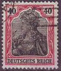75 Germania 40 Pf Deutsches Reich