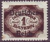 46 Abschiedsausgabe von Bayern Dienstmarke 1Mark Deutsches Reich