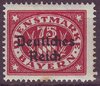 43 Abschiedsausgabe von Bayern Dienstmarke 75 Pf Deutsches Reich