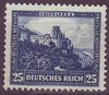 461 Deutsche Nothilfe Heidelberg 25 Rpf Deutsches Reich