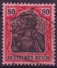 93 Germania 80 Pf Deutsches Reich