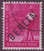 12 Gemeinschaftsausgabe 40 Pfennig Berlin West Deutsche Post