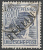 15 Gemeinschaftsausgabe 80 Pfennig Berlin West Deutsche Post