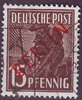25 Gemeinschaftsausgabe 15 Pf Berlin West Deutsche Post