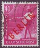 29 Gemeinschaftsausgabe 40 Pf Berlin West Deutsche Post