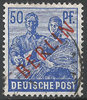 30 Gemeinschaftsausgabe 50 Pf Berlin West Deutsche Post
