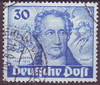 63 Johann Wolfgang von Goethe 30 Berlin West Deutsche Post